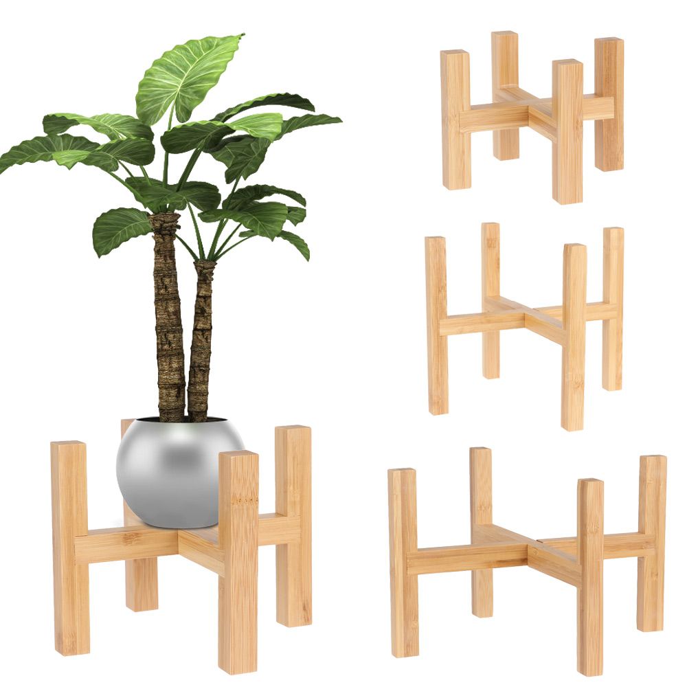 Bonsai Display Stand Bamboo Tr - Bonsai Garden Display recension och pris
