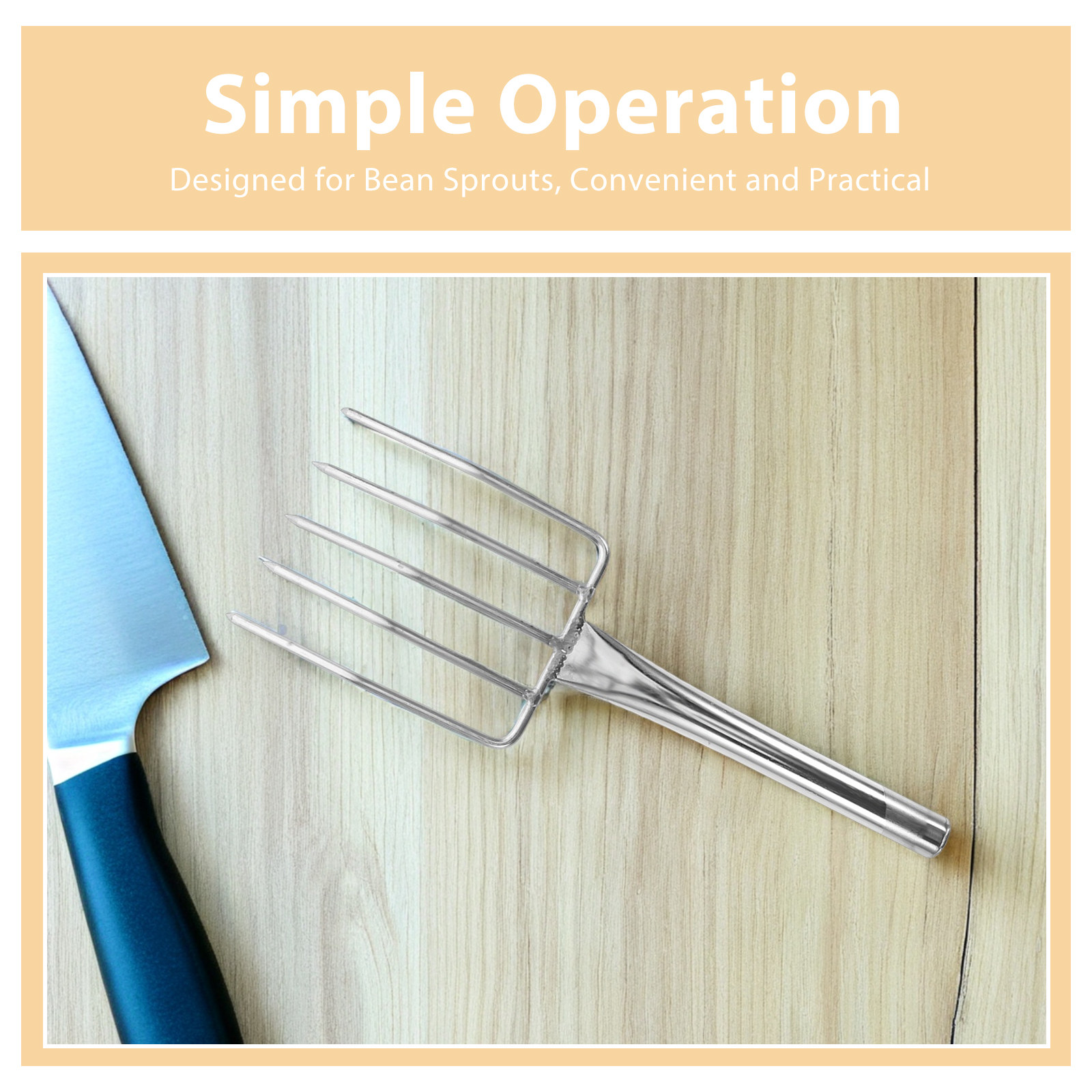 Stainless Steel Bean Sprout Fo - Soil Scoop Tool recension och pris