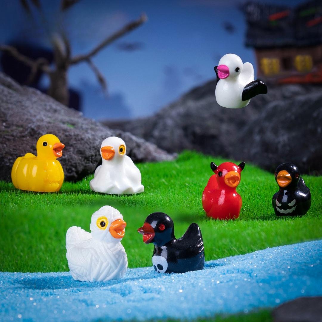 10 Pieces of Miniature Duck St - Bonsai Garden Miniature recension och pris