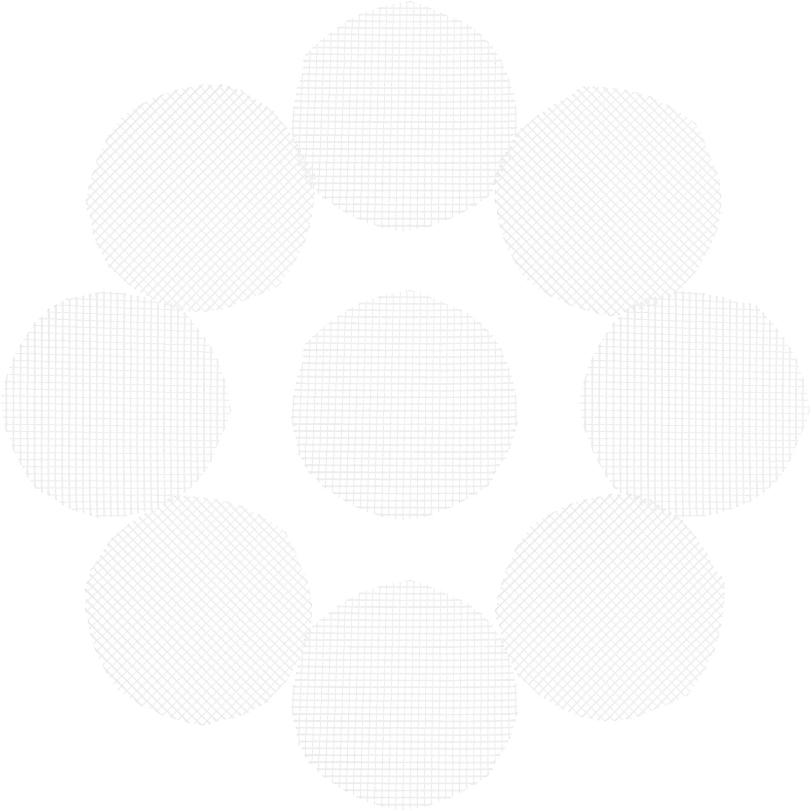 20Pcs Drainage Pad Mesh Screen - Bonsai Garden Pot recension och pris