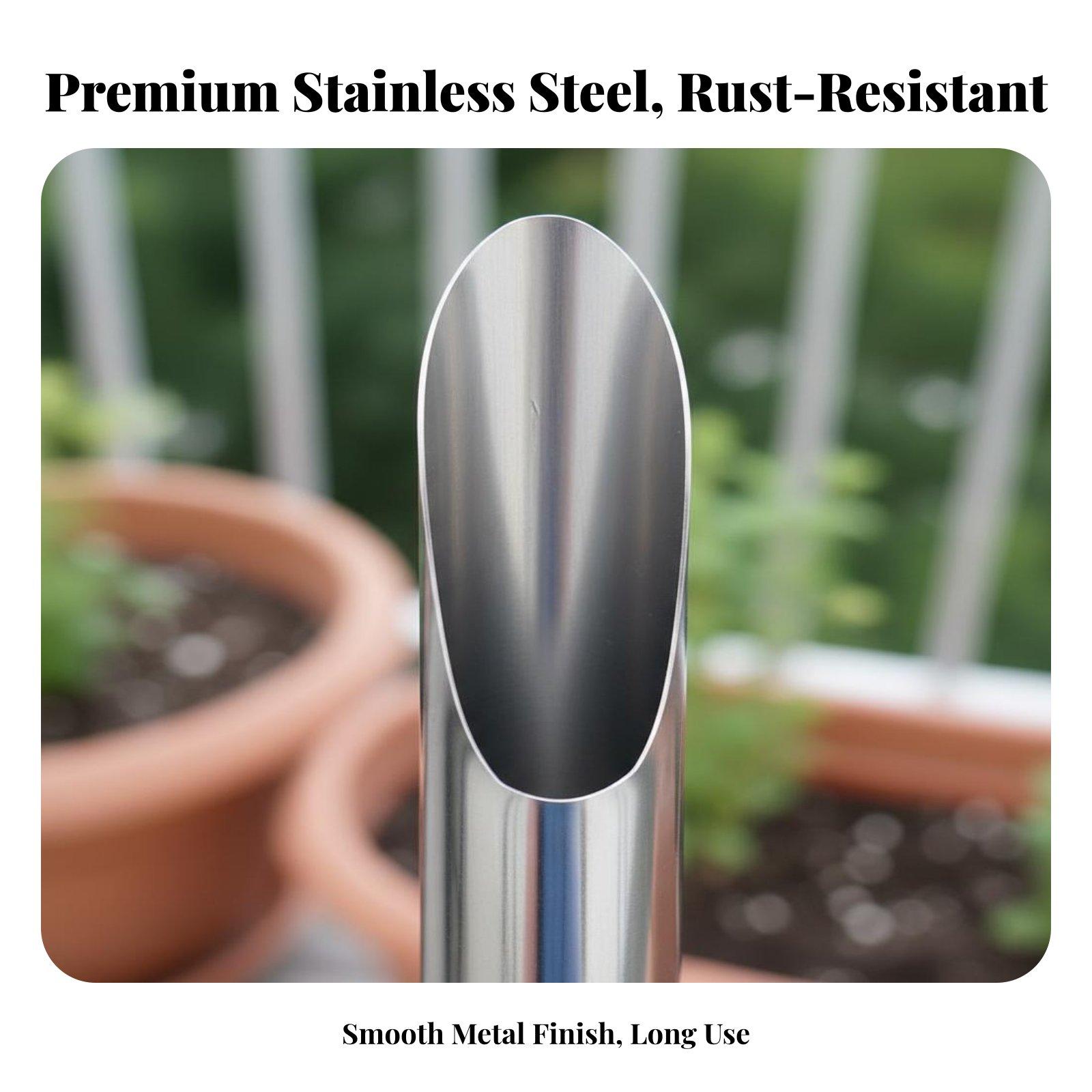 Gardening Shovel Stainless Ste - Bonsai Garden Pot recension och pris